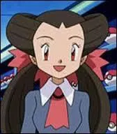 Who is the first gym leader in Hoenn league?