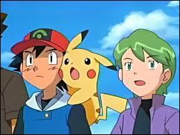 Who is ash's rival in heartgold & soulsilver series?