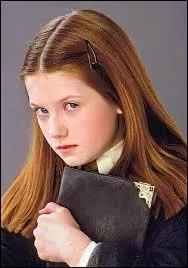 Harry's future wife, I'm Ron's sister.