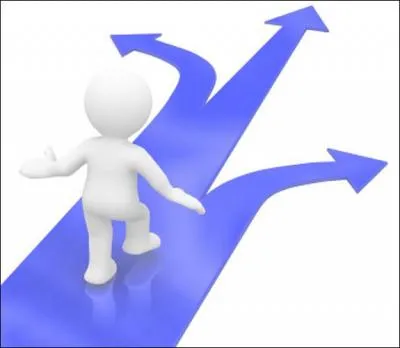 How would your life (be) different if you _____ different choices?