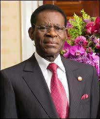 Who is the President of Equatorial Guinea?