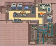 In which city is the first gym of Sinnoh located?