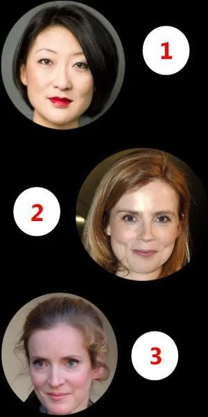 Which of these women is not a politician?