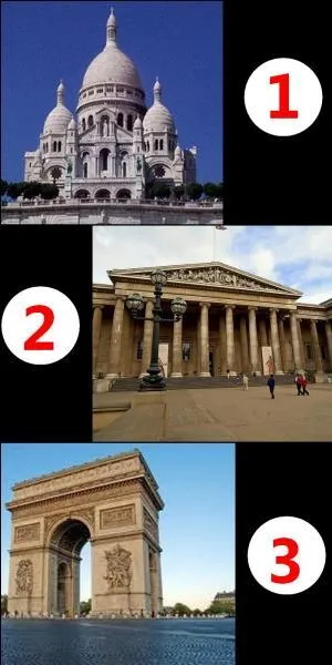 Of these three monuments, which one is not Parisian?