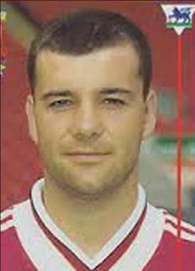 Name this 90s Premier League footballer.