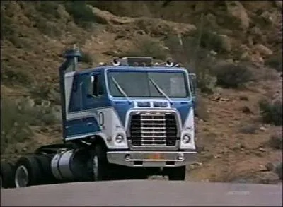 If you guessed the movie White Line Fever in a previous question for this truck you were right, but, what was it's nick name in the movie?