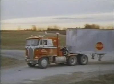 What Movie did this truck Star in?