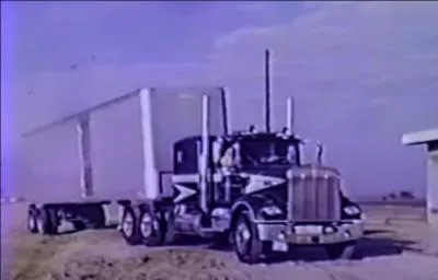 What TV Show did this truck Star in?