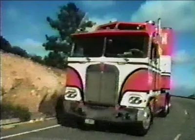 What TV Show did this truck Star in?