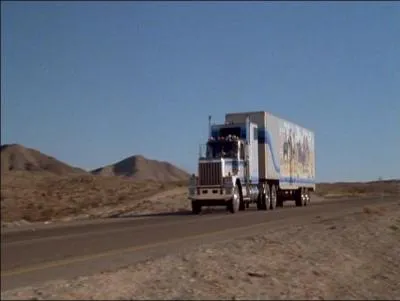 What Movie did this truck Star in?