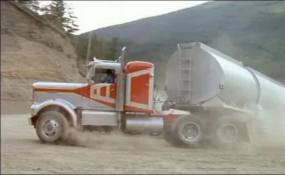 What Movie did this truck Star in?