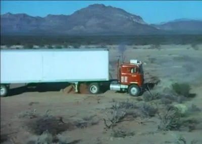 What Movie did this truck Star in?