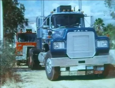 What Movie did this truck Star in?
