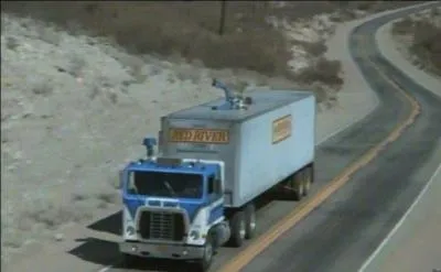 What Movie did this Truck Star in?