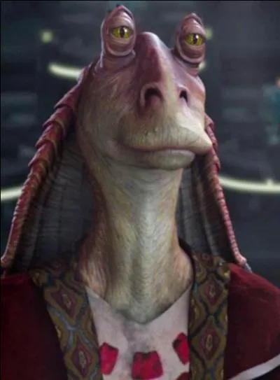 Who is this gungan?