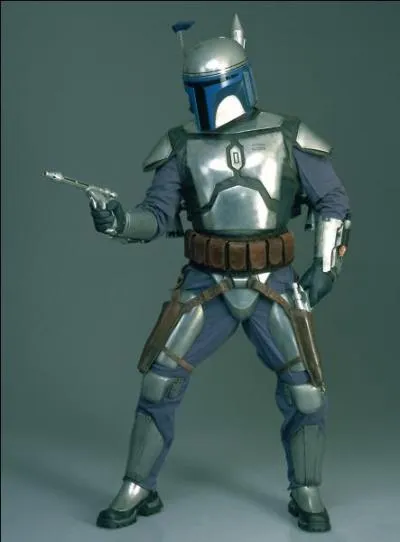 Who is this bounty hunter?