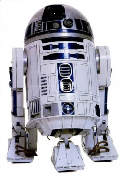 And what's this little droid's name?