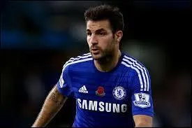 Which club(s) has Cesc Fabregas played for throughout his career?
