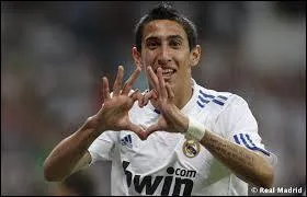 Which club(s) has Angel Di Maria played for throughout his career?