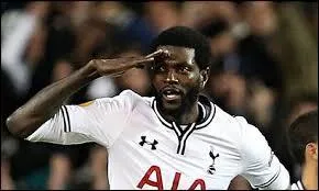 Which club(s) has Emmanuel Adebayor played for throughout his career?