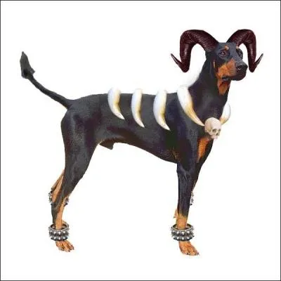 Which Pokemon did this dog dress up as?