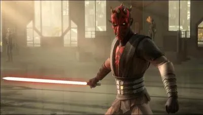 What species is Darth Maul?