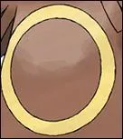 In which Pokemon do we see this circle?