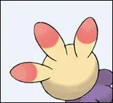 Which Pokemon does this hand belong to?