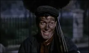 Apart from Mary, which character do we see first ?