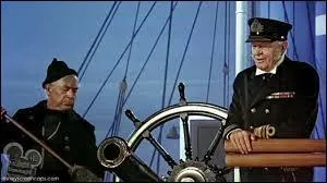 What is the color of the house of admiral Boom ?