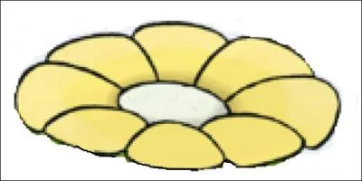 And another flower! It's that time of year again. What's the name of the Pokemon with it on its head?