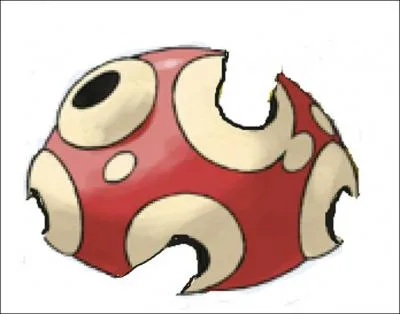 Which Pokemon does this shell belong to?