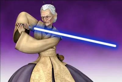 Who is this Jedi?