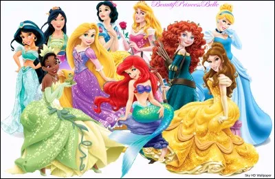 Of all the Disney princesses, Ariel is the youngest.