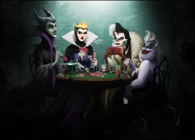 The actress who lends her voice to Malefique is the same one who plays Snow White's stepmother.