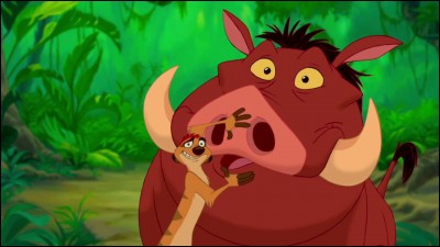 Pumbaa is the only character to have had flatulence.