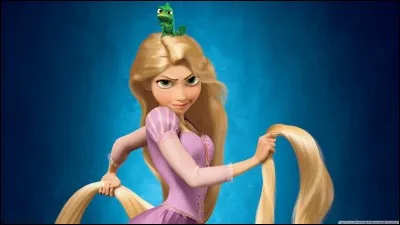 Rapunzel's hair is made up of over 100,000 individual strands.