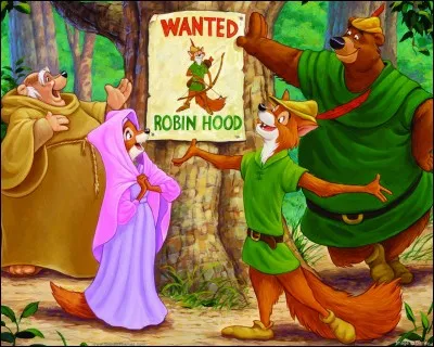Walt Disney played Robin Hood in a play when he was a boy.