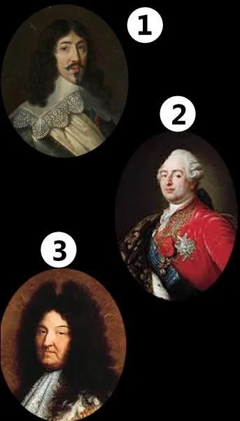 Among these kings of France, which one is Louis XVI ?