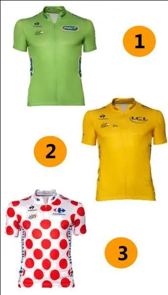 Which jersey is worn by the best climber in the Tour de France?