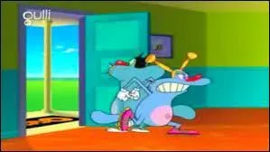 Who is Oggy's sister?