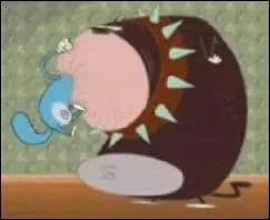 Who is this fierce dog?