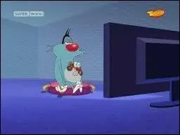 What is Oggy's hobby?