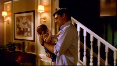 In the very first episode, which name comes to Hotch's mind when Haley suggests him Charles as first name for their son?
