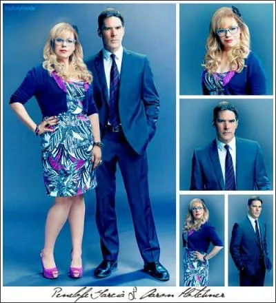 Which name appears on the Garcia's phone screen when Hotch calls her?