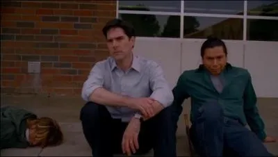 In the episode The Tribe, which name of super hero does Blackwolf give Hotch?