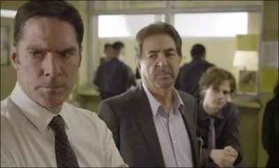After 10 years of retirement, David Rossi is back to the BAU, but how long haven't they seen each other?