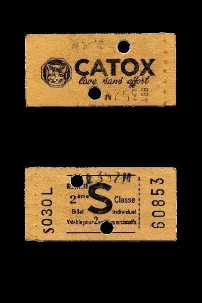 Which means of transport could be taken with this ticket?