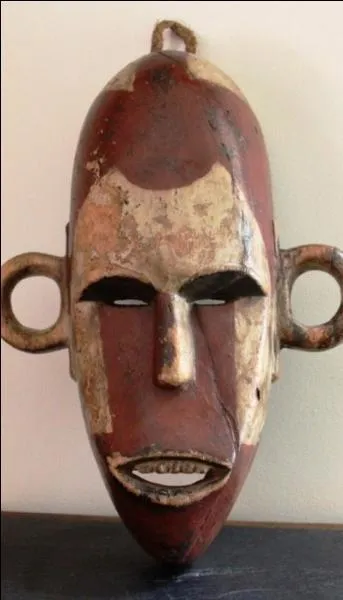 What continent does this mask come from?