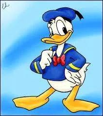 In what year did the fictional character Donald Duck first appear in cinema?